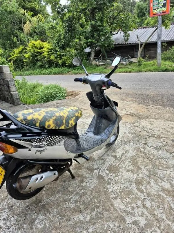 TVS Scooty Pep 2010 Motorbike (Used)