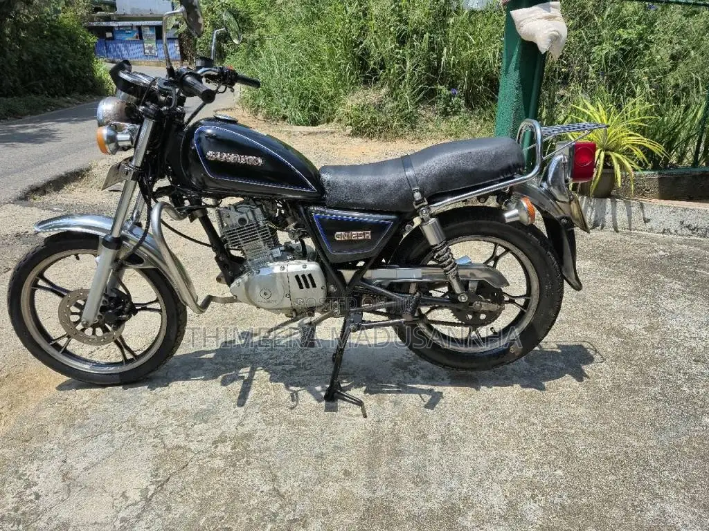 Ranomoto Gn125 2017 Motorbike (Used)
