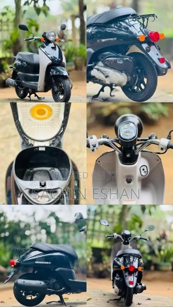 Honda Today Efi Combi 2024 Motorbike Unregistered (Recondition)