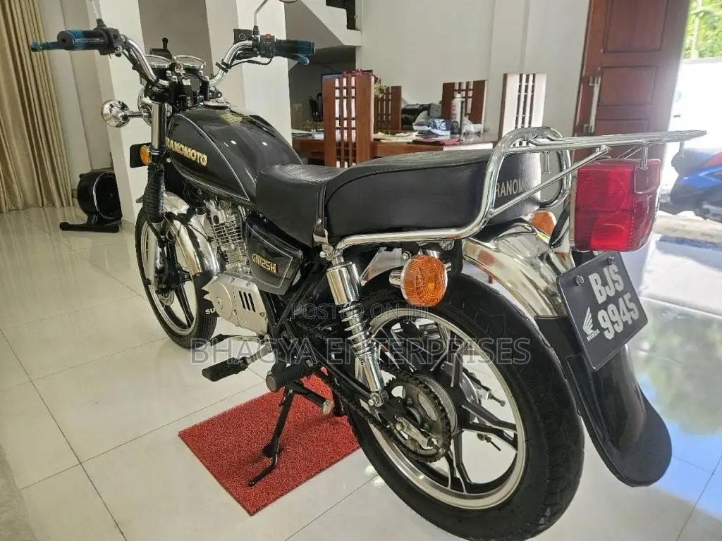 Ranomoto GN125 2025 Motorbike (Used)