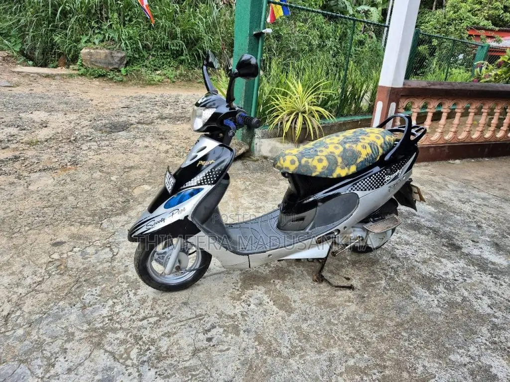 TVS Scooty Pep 2010 Motorbike (Used)