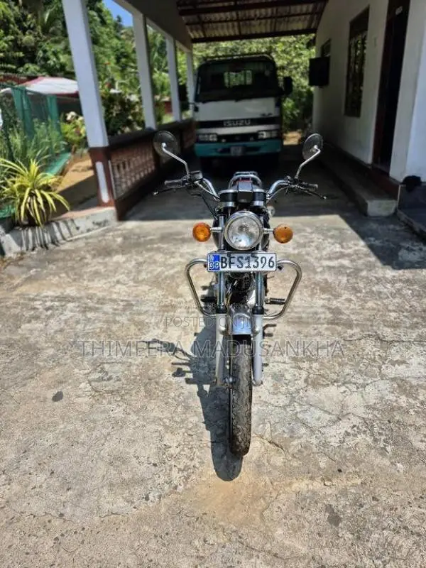 Ranomoto Gn125 2017 Motorbike (Used)