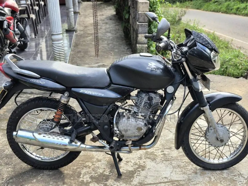 Bajaj Discover 2004 Motorbike (Used)