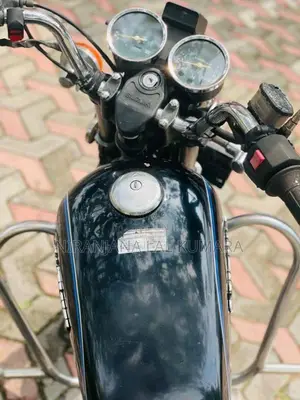 Suzuki GN125 2009 Motorbike (Used)
