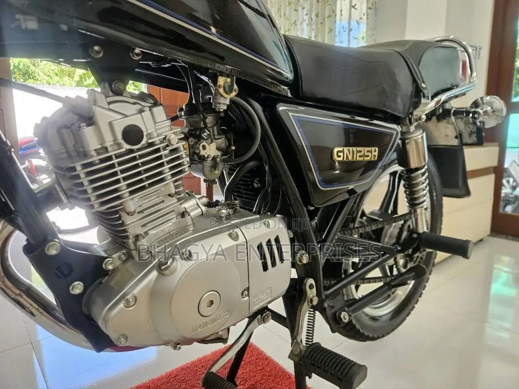 Ranomoto GN125 2025 Motorbike (Used)