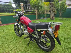 Suzuki GN125 2016 motorcycle (Used)