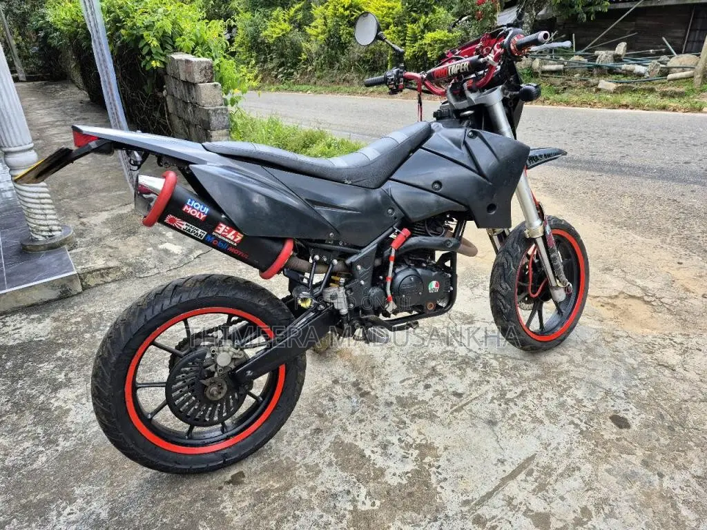 Demak DTM 2017 Motorbike (Used)