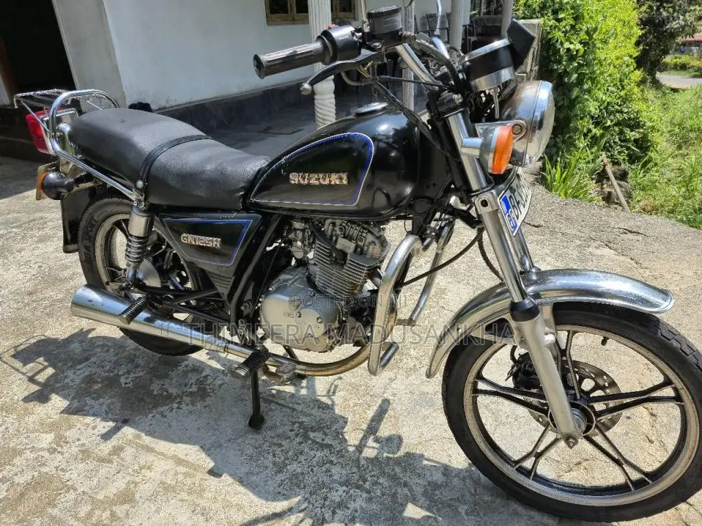 Ranomoto Gn125 2017 Motorbike (Used)