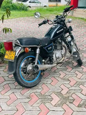 Suzuki GN125 2009 Motorbike (Used)
