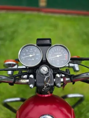 Suzuki GN125 2016 motorcycle (Used)