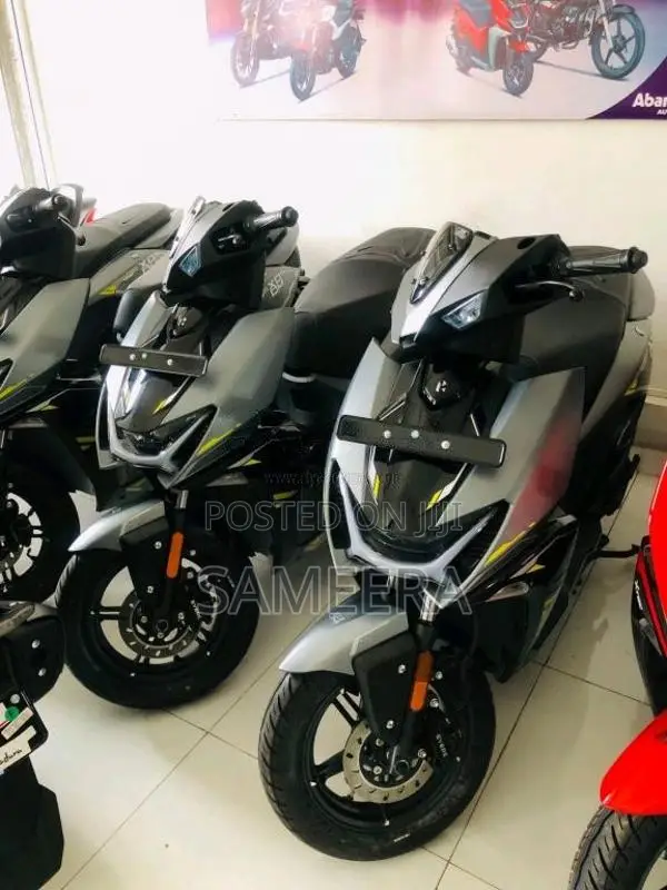Hero XOOM 110 EFI COMBAT 2026 Motorbike Brand New