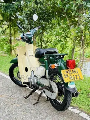 Honda C50 Little Cub 2011 Motorbike (Used)
