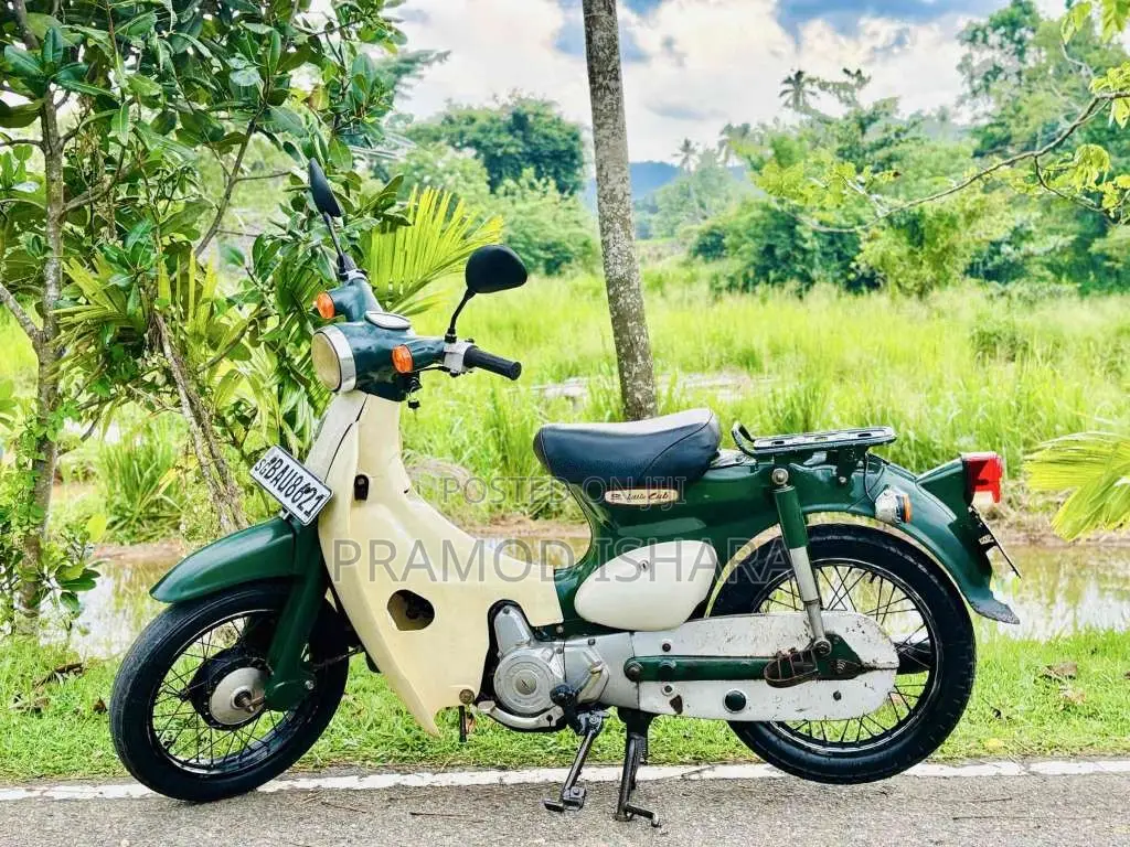 Honda C50 Little Cub 2011 Motorbike (Used)