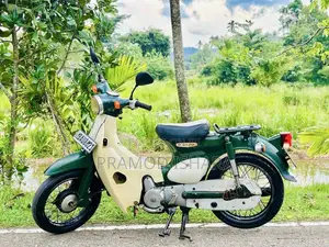 Honda C50 Little Cub 2011 Motorbike (Used)