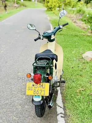 Honda C50 Little Cub 2011 Motorbike (Used)