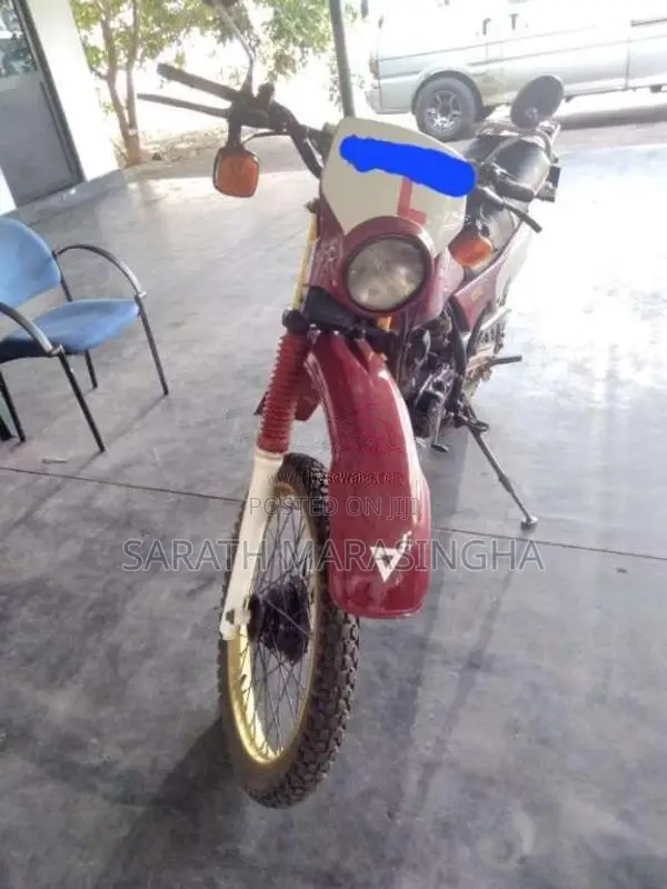 Honda XL 125 R 1989 Motorbike (Used)