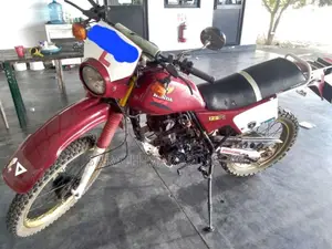 Honda XL 125 R 1989 Motorbike (Used)