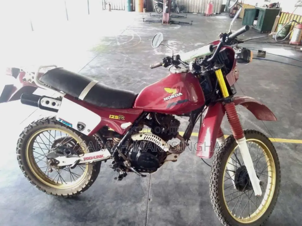 Honda XL 125 R 1989 Motorbike (Used)
