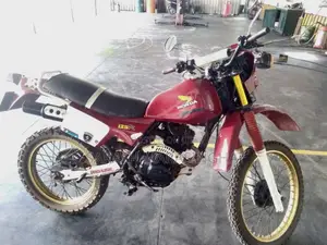 Honda XL 125 R 1989 Motorbike (Used)