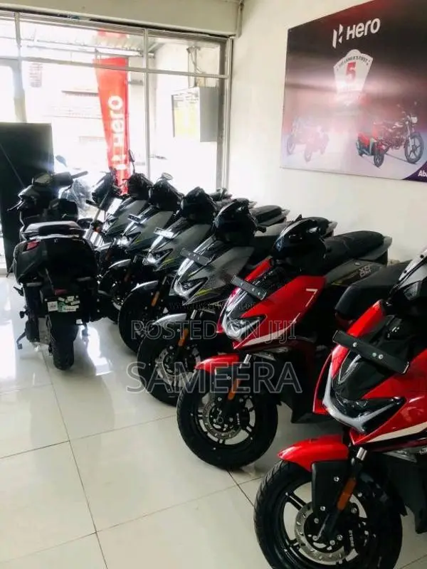 Hero XOOM 110 COMBAT 2026 Motorbike Brand New