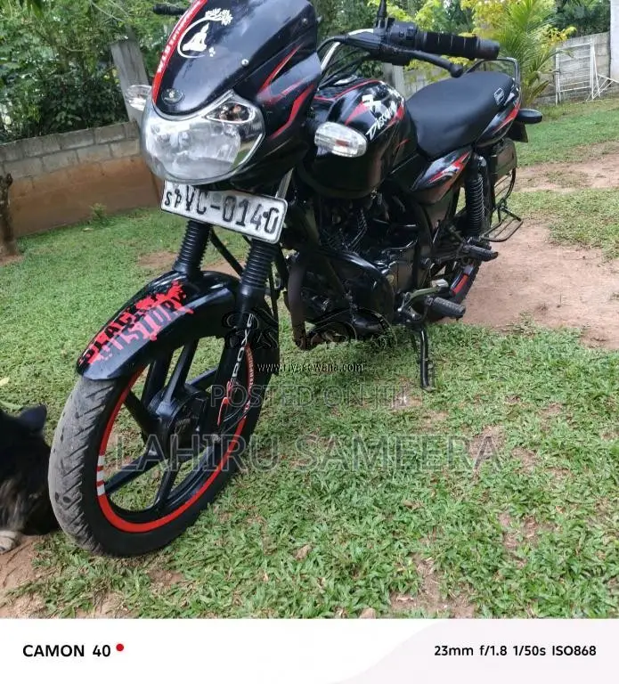 Bajaj Discover 2008 Motorbike (Used)