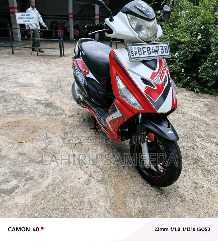 Hero Dash 2017 Motorbike (Used)