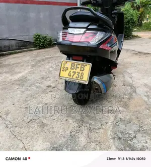 Hero Dash 2017 Motorbike (Used)