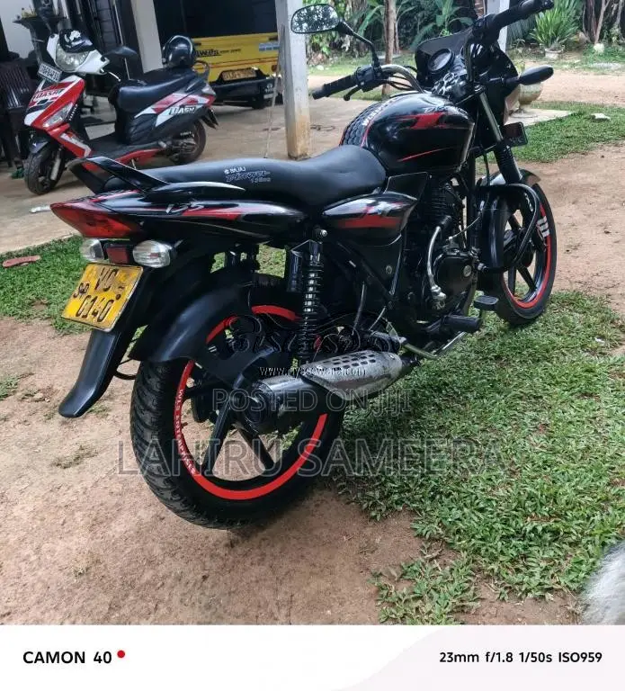 Bajaj Discover 2008 Motorbike (Used)