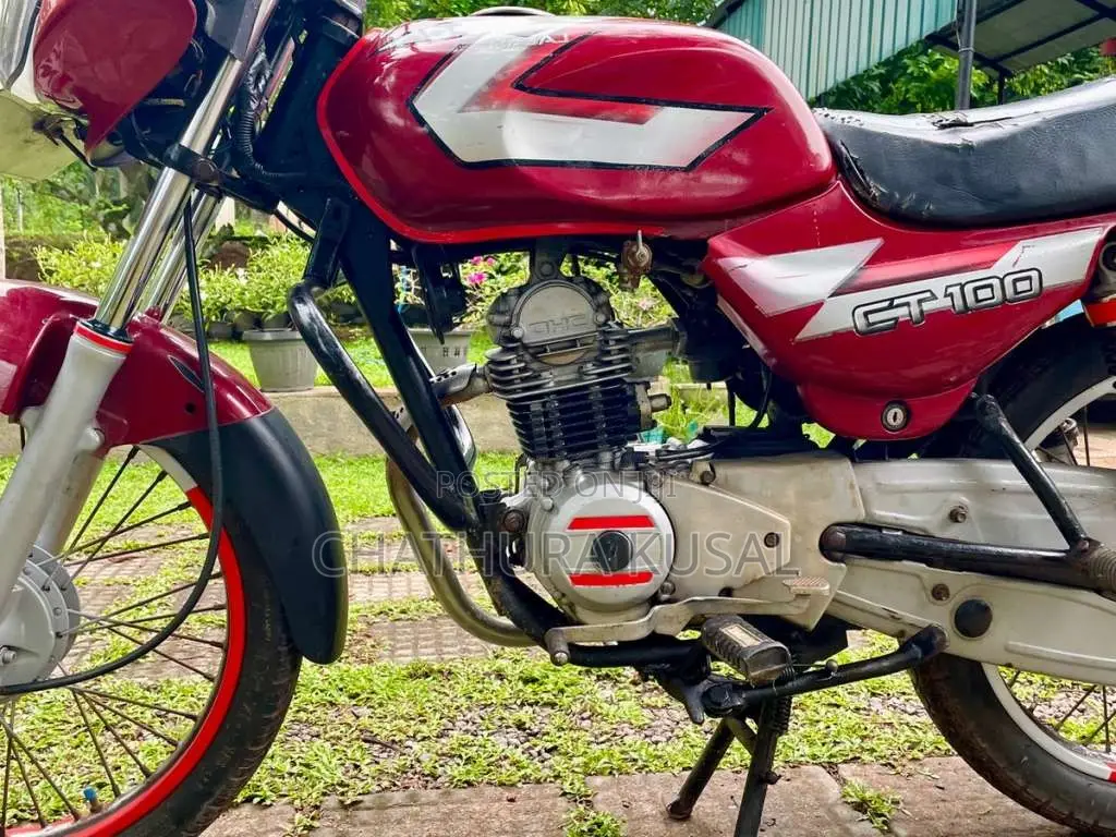 Bajaj CT-100 2005 Motorbike (Used)
