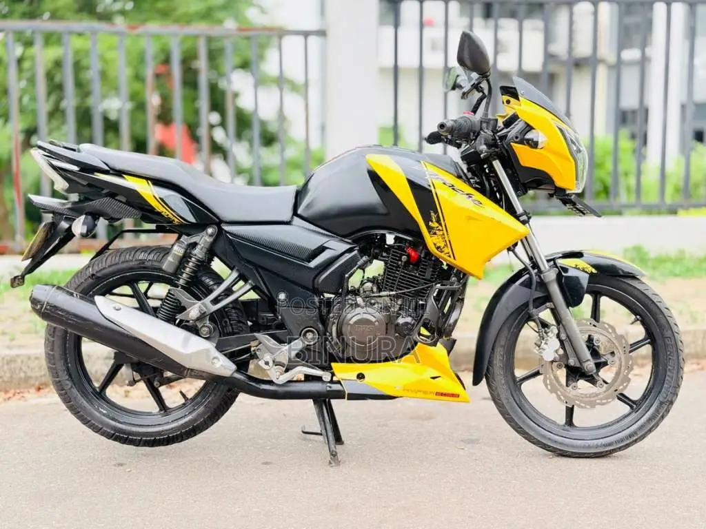TVS Apache 2013 Motorbike (Used)