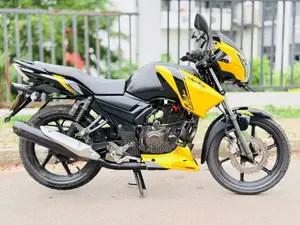TVS Apache 2013 Motorbike (Used)