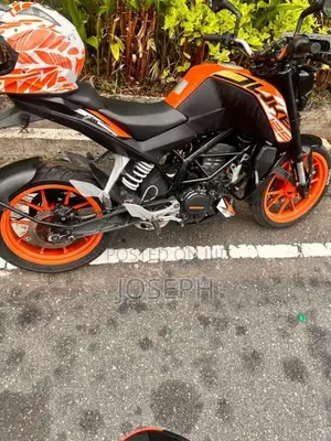 KTM Duke 2019 Motorbike (Used)