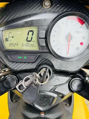 TVS Apache 2013 Motorbike (Used)