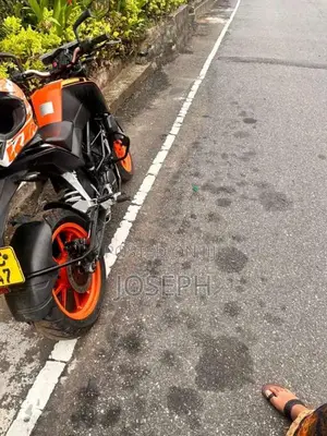 KTM Duke 2019 Motorbike (Used)