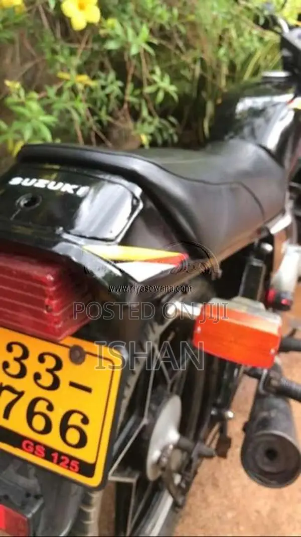 Suzuki GS125 1990 Motorbike (Used)