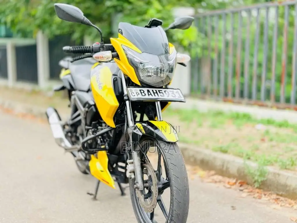 TVS Apache 2013 Motorbike (Used)