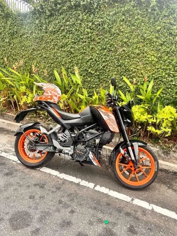 KTM Duke 2019 Motorbike (Used)