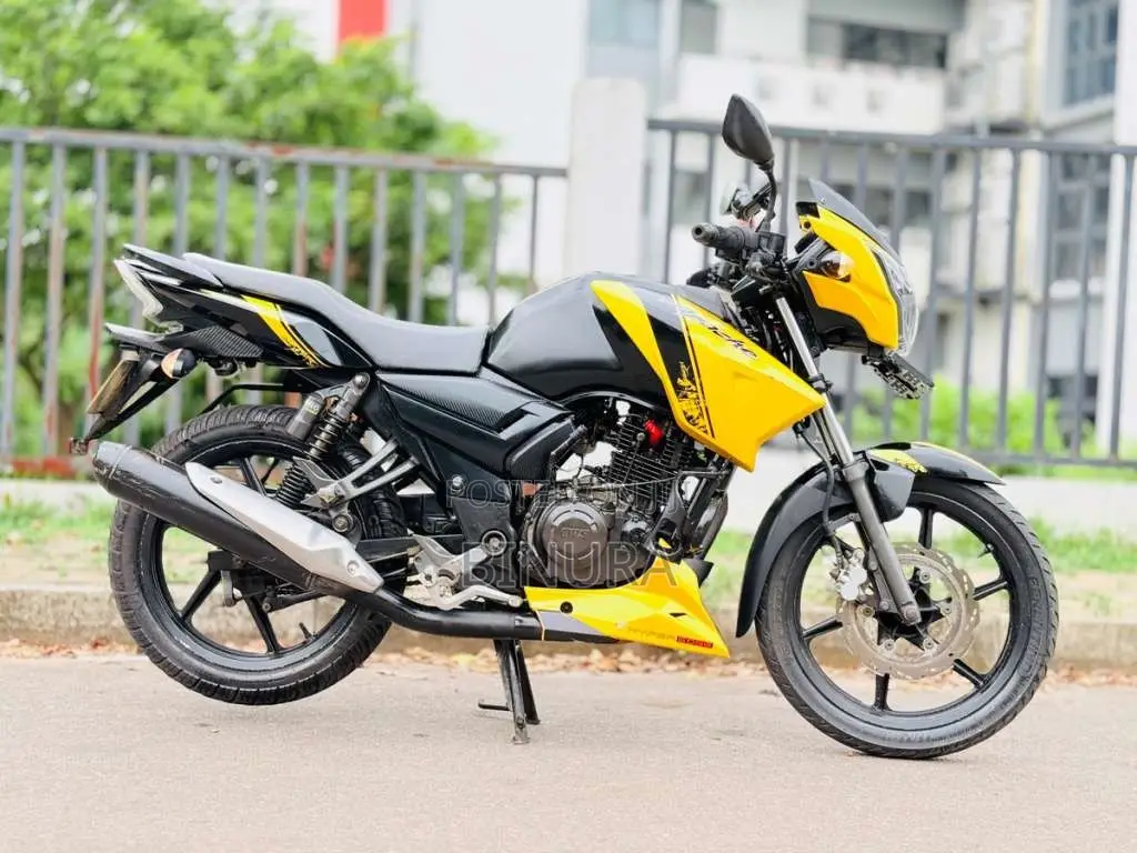 TVS Apache 2013 Motorbike (Used)