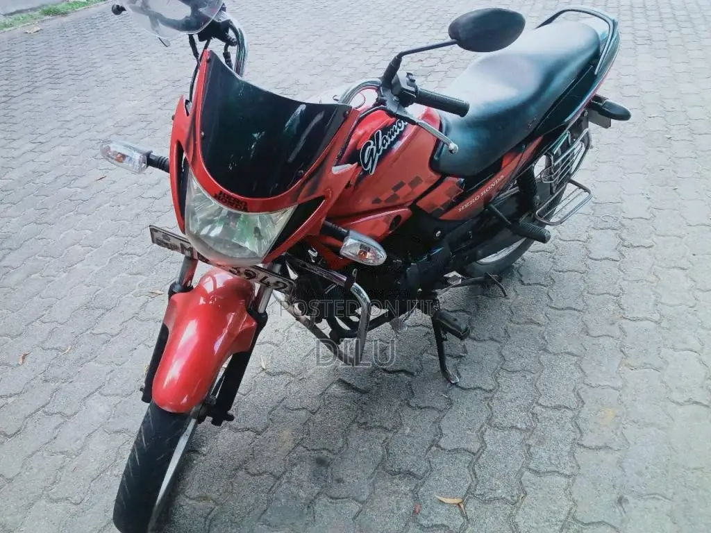 Hero-Honda Glamour 2006 Motorbike (Used)
