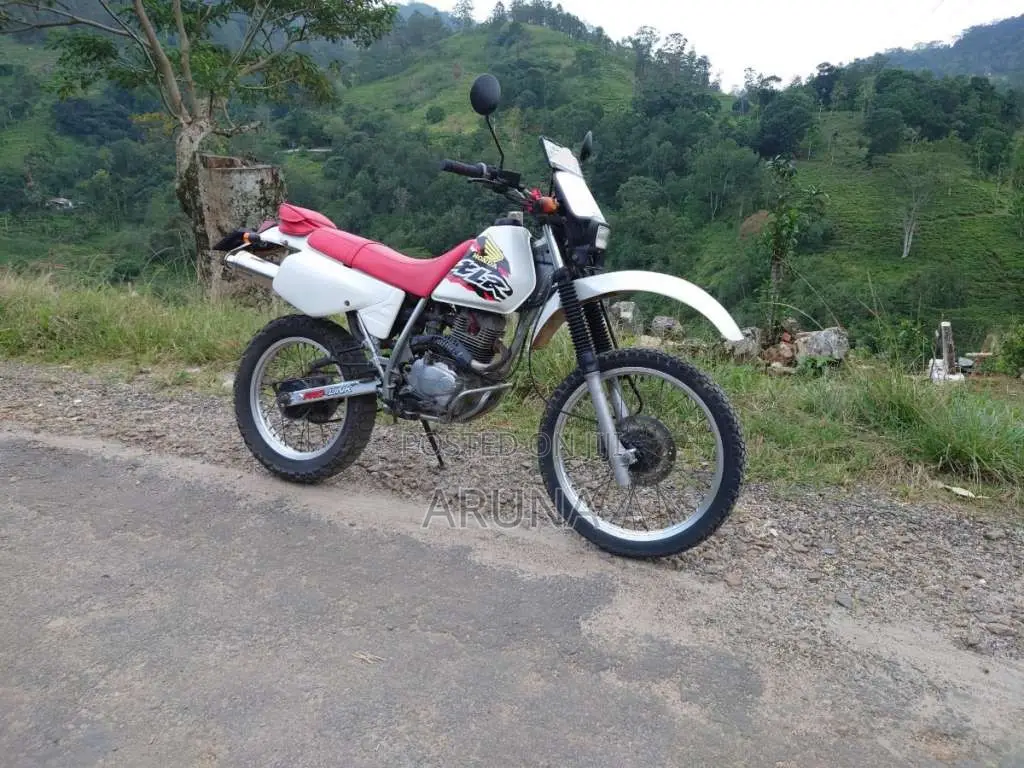 Honda XLR 2002 Motorbike (Used)