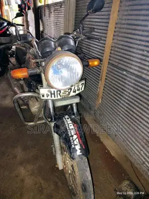 Honda CBZ 2003 Motorbike (Used)
