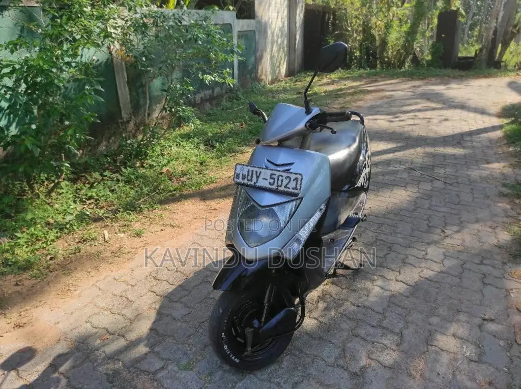 Honda Dio 2008 Motorbike (Used)