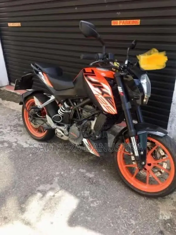 KTM Duke 2019 Motorbike (Used)
