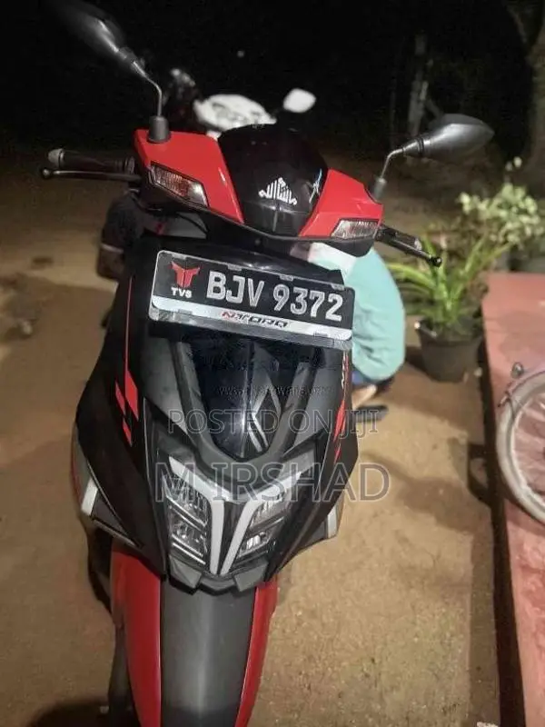 TVS Ntorq 2025 Motorbike (Used)