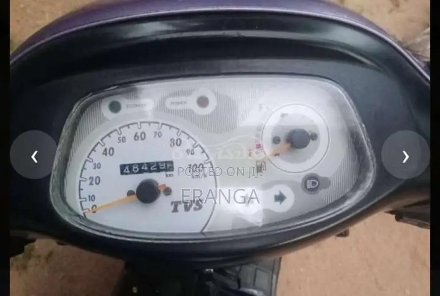 TVS Scooty Pep 2016 Motorbike (Used)