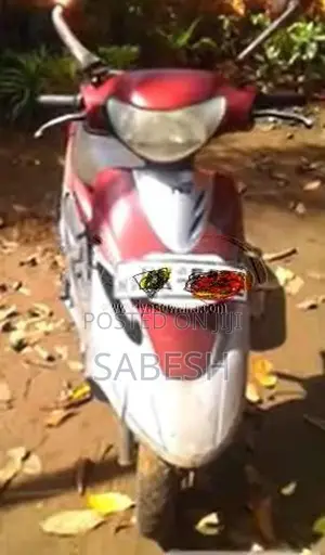 TVS Scooty Pep Plus 2010 Motorbike (Used)