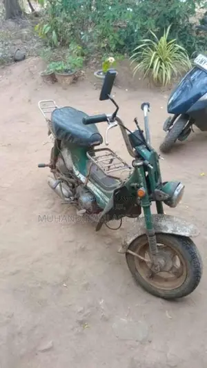 Honda Chaly 1989 Motorbike Unregistered (Recondition)