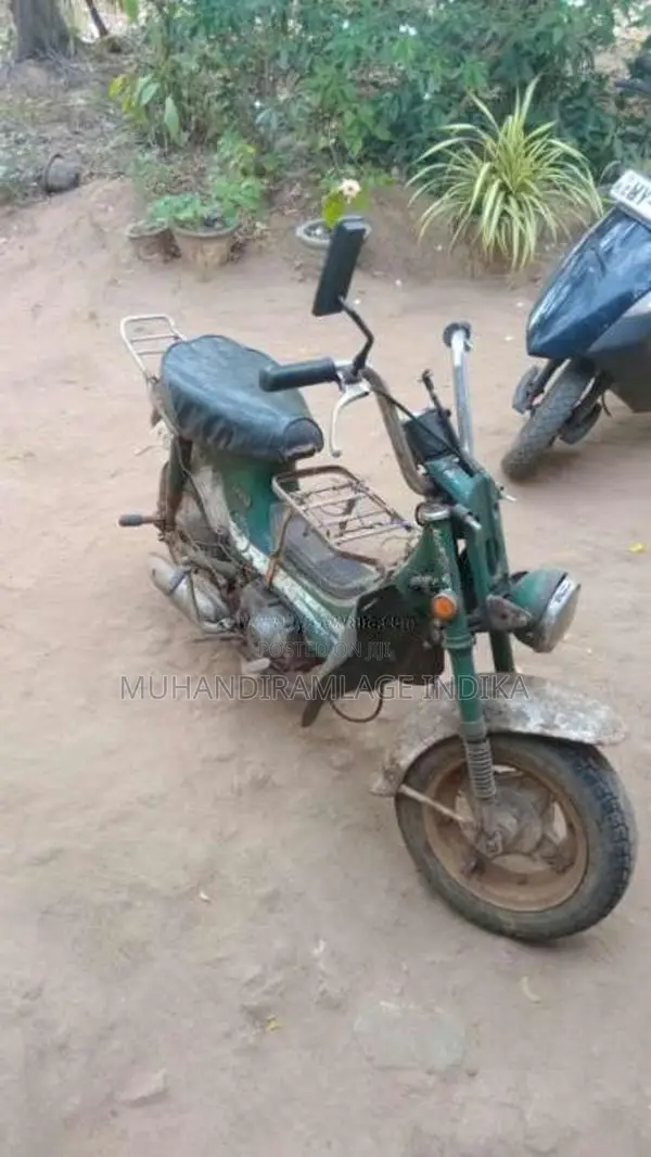 Honda Chaly 1989 Motorbike Unregistered (Recondition)