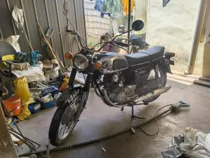 Honda CD 125 1980 Motorbike (Used)