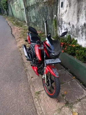 TVS Apache 2016 Motorbike (Used)